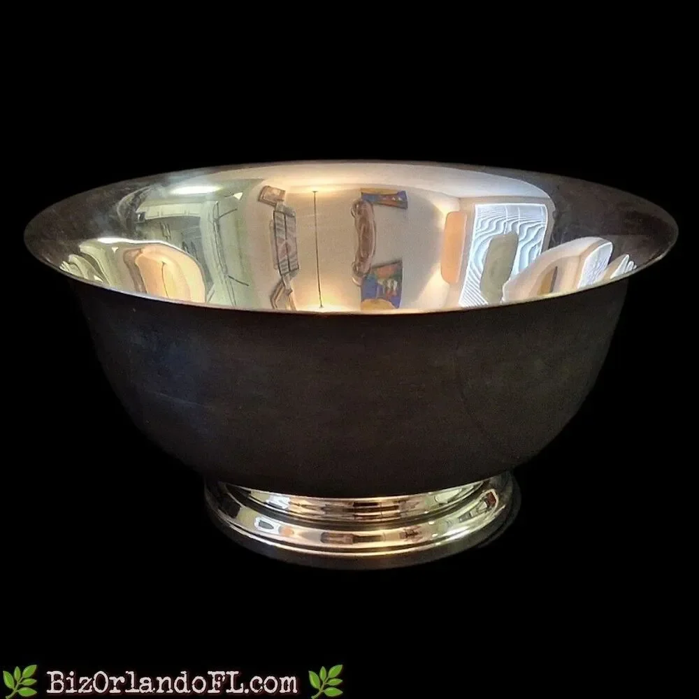 F.B. Rogers Silver Co. Paul Revere Reproduction 10
